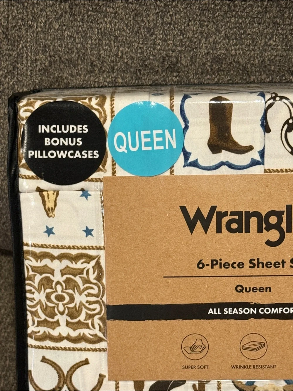 Wrangler queen piece